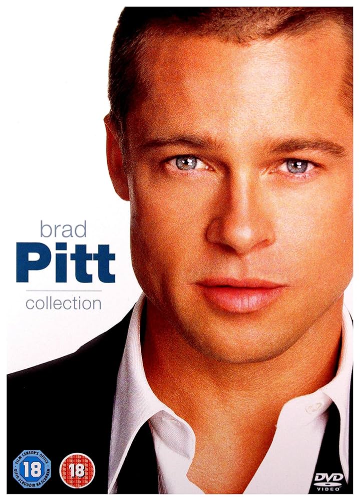 Amazon.co.jp: Brad Pitt Collection [Import anglais] : DVD